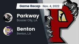 Recap: Parkway  vs. Benton  2022