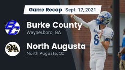 Recap: Burke County  vs. North Augusta  2021