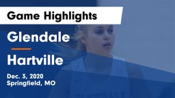 Glendale  vs Hartville   Game Highlights - Dec. 3, 2020
