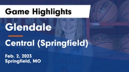 Glendale  vs Central  (Springfield) Game Highlights - Feb. 2, 2023