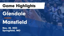 Glendale  vs Mansfield  Game Highlights - Nov. 28, 2023