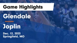 Glendale  vs Joplin  Game Highlights - Dec. 12, 2023