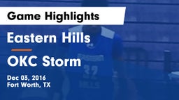 Eastern Hills  vs OKC Storm Game Highlights - Dec 03, 2016