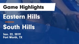 Eastern Hills  vs South Hills  Game Highlights - Jan. 22, 2019