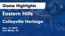 Eastern Hills  vs Colleyville Heritage  Game Highlights - Dec. 12, 2019