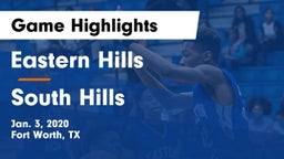 Eastern Hills  vs South Hills  Game Highlights - Jan. 3, 2020