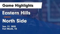 Eastern Hills  vs North Side  Game Highlights - Jan. 31, 2020