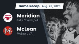 Recap: Meridian  vs. McLean  2023