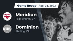 Recap: Meridian  vs. Dominion  2023