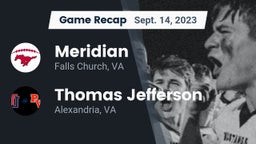 Recap: Meridian  vs. Thomas Jefferson  2023