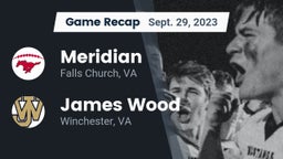 Recap: Meridian  vs. James Wood  2023