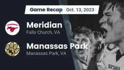 Recap: Meridian  vs. Manassas Park  2023