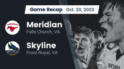 Recap: Meridian  vs. Skyline  2023