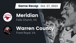 Recap: Meridian  vs. Warren County  2023