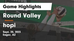 Round Valley  vs hopi  Game Highlights - Sept. 20, 2023