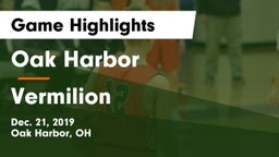 Oak Harbor  vs Vermilion  Game Highlights - Dec. 21, 2019