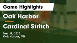 Oak Harbor  vs Cardinal Stritch  Game Highlights - Jan. 18, 2020