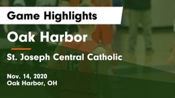 Oak Harbor  vs St. Joseph Central Catholic  Game Highlights - Nov. 14, 2020