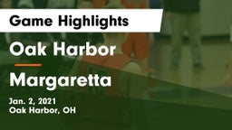 Oak Harbor  vs Margaretta  Game Highlights - Jan. 2, 2021
