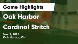 Oak Harbor  vs Cardinal Stritch  Game Highlights - Jan. 5, 2021