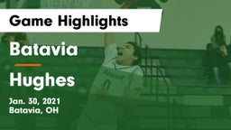 Batavia  vs Hughes  Game Highlights - Jan. 30, 2021