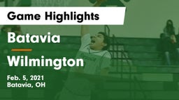 Batavia  vs Wilmington  Game Highlights - Feb. 5, 2021