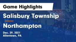 Salisbury Township  vs Northampton  Game Highlights - Dec. 29, 2021