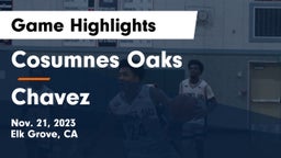 Cosumnes Oaks  vs Chavez  Game Highlights - Nov. 21, 2023