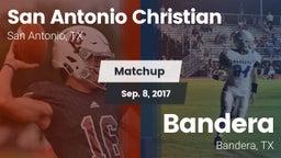 Matchup: SACS vs. Bandera  2017