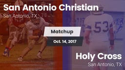 Matchup: SACS vs. Holy Cross  2017