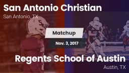 Matchup: SACS vs. Regents School of Austin 2017