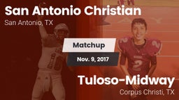 Matchup: SACS vs. Tuloso-Midway  2017