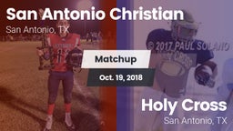 Matchup: SACS vs. Holy Cross  2018