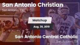 Matchup: SACS vs. San Antonio Central Catholic  2019
