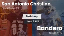 Matchup: SACS vs. Bandera  2019