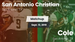 Matchup: SACS vs. Cole  2019