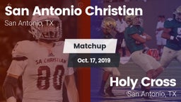 Matchup: SACS vs. Holy Cross  2019