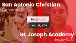 Matchup: SACS vs. St. Joseph Academy  2019