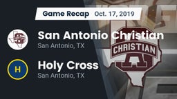 Recap: San Antonio Christian  vs. Holy Cross  2019