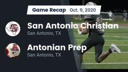 Recap: San Antonio Christian  vs. Antonian Prep  2020