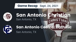 Recap: San Antonio Christian  vs. San Antonio Central Catholic  2021