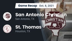 Recap: San Antonio Christian  vs. St. Thomas  2021