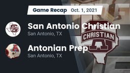 Recap: San Antonio Christian  vs. Antonian Prep  2021