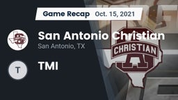 Recap: San Antonio Christian  vs. TMI 2021