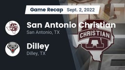 Recap: San Antonio Christian  vs. Dilley  2022