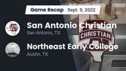 Recap: San Antonio Christian  vs. Northeast Early College  2022