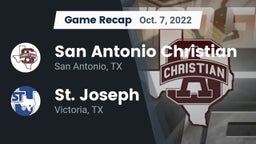 Recap: San Antonio Christian  vs. St. Joseph  2022