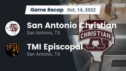 Recap: San Antonio Christian  vs. TMI Episcopal  2022