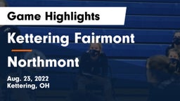 Kettering Fairmont vs Northmont  Game Highlights - Aug. 23, 2022