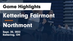 Kettering Fairmont vs Northmont  Game Highlights - Sept. 20, 2022